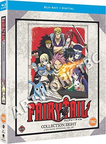 Fairy Tail Collection 8 (Episodes 165-187) Ishihira Shinji, Asai Yoshiyuki, Ando Masaomi, Yukihiro Matsushita