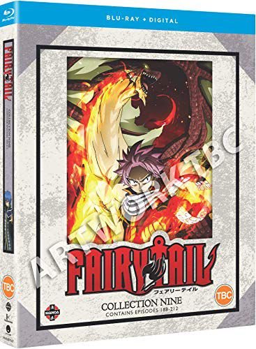Fairy Tail Collection 9 (Episodes 188-212) Ishihira Shinji, Asai Yoshiyuki, Ando Masaomi, Yukihiro Matsushita