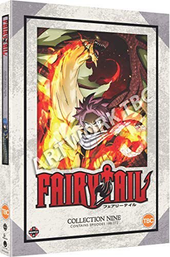 Fairy Tail: Collection 9 (Episodes 188-212) Ishihira Shinji, Asai Yoshiyuki, Ando Masaomi, Yukihiro Matsushita