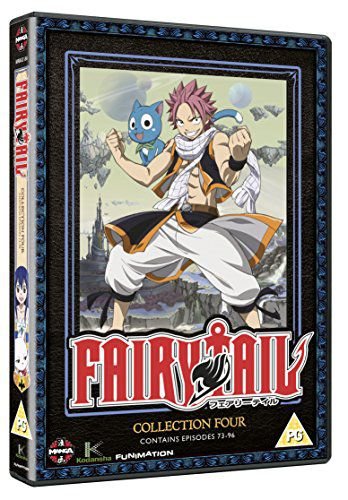 Fairy Tail - Collection Four Ishihira Shinji, Asai Yoshiyuki, Ando Masaomi, Yukihiro Matsushita