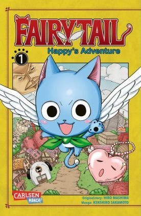 Fairy Tail - Happy's Adventure. Bd.1 Carlsen Verlag