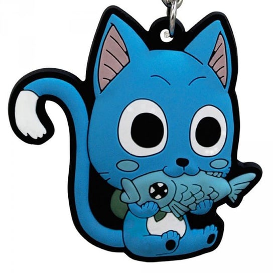 Fairy Tail Keychain Pvc Happy Abysse Corp