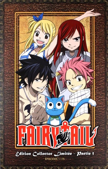 Fairy Tail Part 1 (Collector's Edition) Various Directors