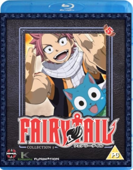 Fairy Tail: Part 5 (brak polskiej wersji językowej) Ishihira Shinji