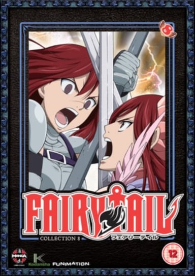 Fairy Tail: Part 8 (brak polskiej wersji językowej) Ishihira Shinji