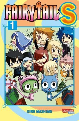 Fairy Tail S. Bd.1 Carlsen Verlag