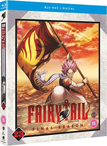 Fairy Tail: The Final Season Part 23 (Episodes 278-290) Ishihira Shinji, Asai Yoshiyuki, Ando Masaomi, Yukihiro Matsushita