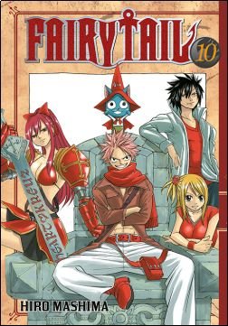 Fairy Tail Tom 10 Mashima Hiro