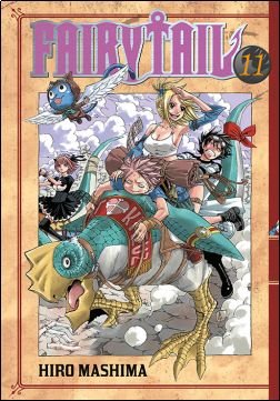 Fairy Tail Tom 11 Mashima Hiro