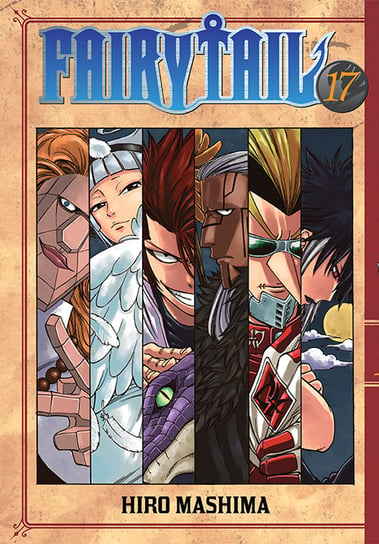 Fairy Tail Tom 17 Mashima Hiro