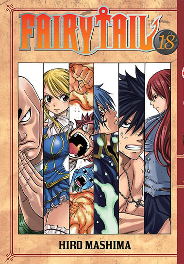 Fairy Tail Tom 18 Mashima Hiro