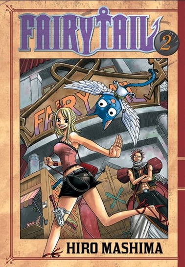 Fairy Tail. Tom 2 Mashima Hiro