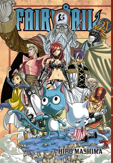 Fairy Tail Tom 21 Mashima Hiro