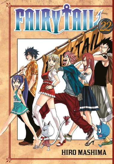 Fairy Tail Tom 22 Mashima Hiro