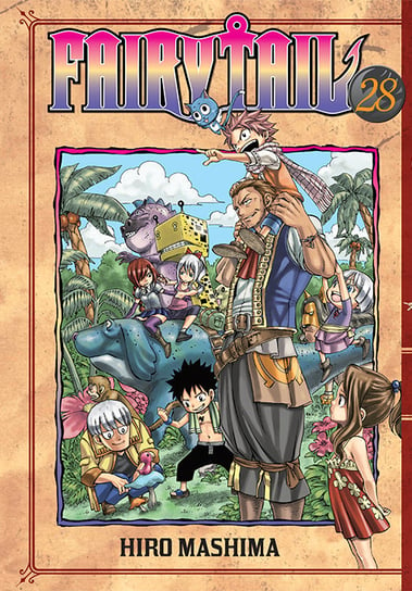 Fairy Tail Tom 28 Mashima Hiro