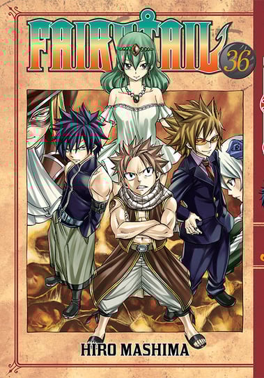 Fairy Tail. Tom 36 Mashima Hiro