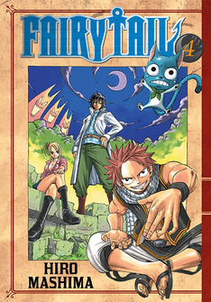 Fairy Tail. Tom 4 Mashima Hiro