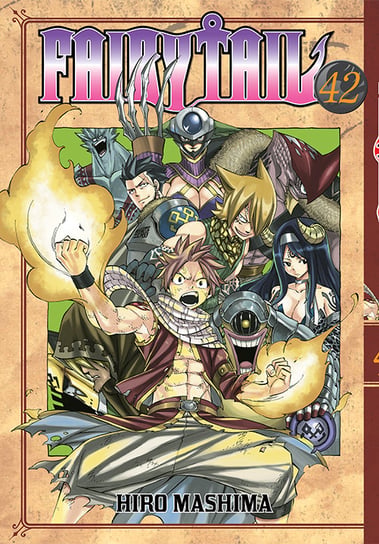 Fairy tail. Tom 42 Mashima Hiro