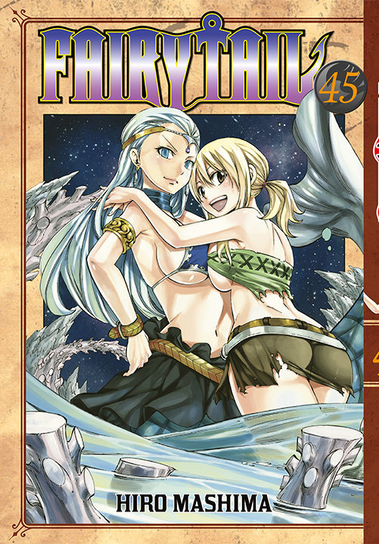Fairy tail. Tom 45 Mashima Hiro
