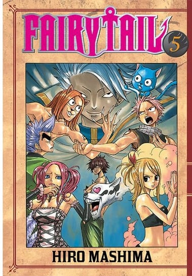 Fairy Tail Tom 5 Mashima Hiro