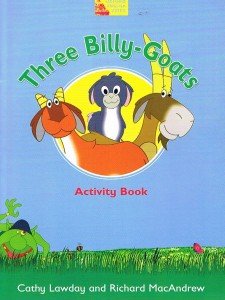 Fairy Tales. Three Billy-Goats. Activity Book Lawday Cathy, Macandrew Richard