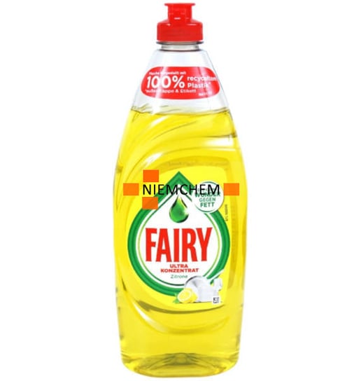 Fairy Ultra Koncentrat Zitrone Płyn do Naczyń 625ml [DE] Inny producent