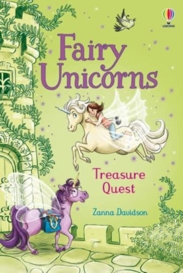 Fairy Unicorns The Treasure Quest Davidson Zanna