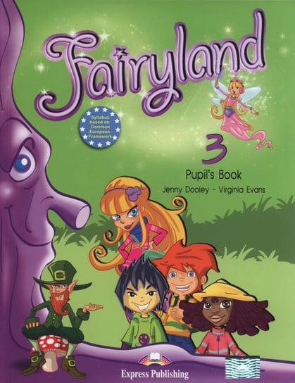 Fairyland 3. Pupil's Book + eBook Dooley Jenny, Evans Virginia