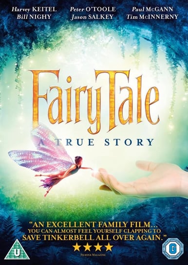 Fairytale A True Story (Elfy z ogrodu czarów) Sturridge Charles