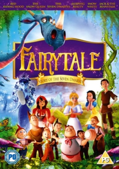 Fairytale: The Story of the Seven Dwarves (brak polskiej wersji językowej) Siepermann Harald, Aljinovic Boris