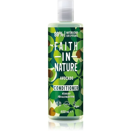 Faith In Nature Avocado odżywka pielęgnująca do wszystkich rodzajów włosów 400 ml Inna marka