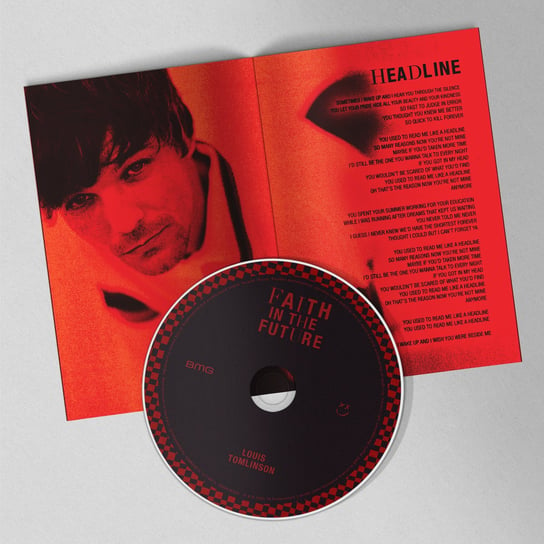 Faith in the Future (Deluxe Edition) Tomlinson Louis
