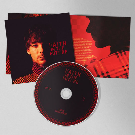 Faith In The Future (Deluxe Lenticular Cover) Tomlinson Louis