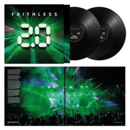 Faithless 2.0, płyta winylowa Faithless