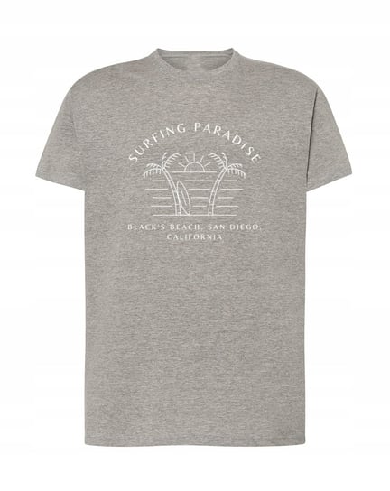 Fajny T-Shirt na lato Surfing Paradise r.XXL Inna marka