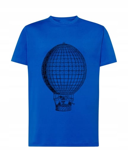 FAJNY T-Shirt nadruk BALON Vintage Rozm.XL Inna marka