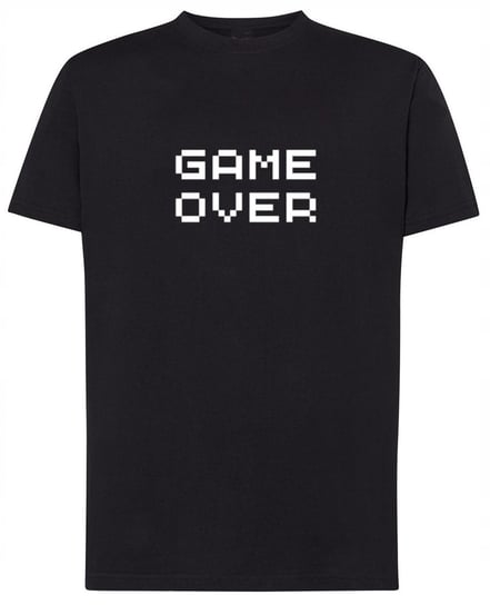 Fajny T-Shirt napis nadruk GAME OVER Rozm.4XL Inna marka