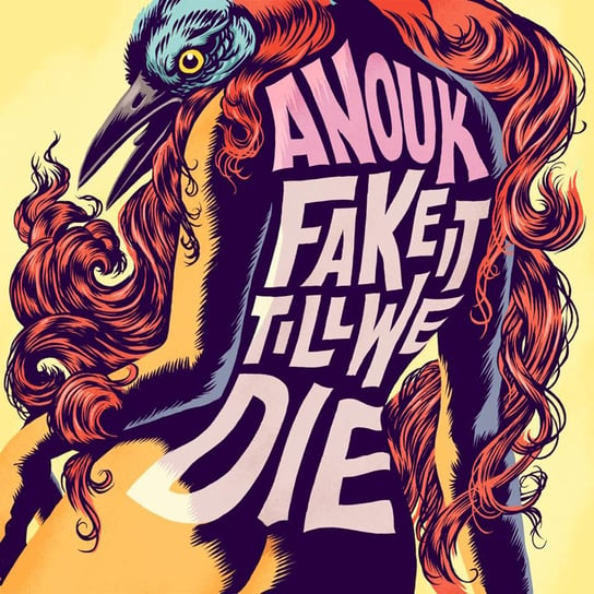 Fake It Till We Die (Pink Vinyl), płyta winylowa Anouk