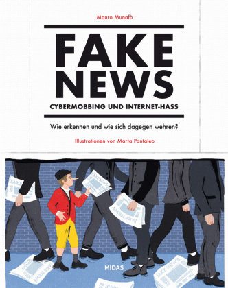 Fake News - Cybermobbing - Internet-Hass Midas