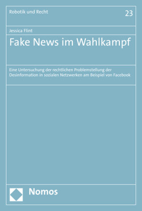 Fake News im Wahlkampf Zakład Wydawniczy Nomos