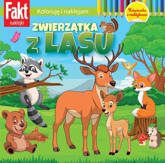 Fakt Naklejki Ringier Axel Springer Polska Sp. z o.o.