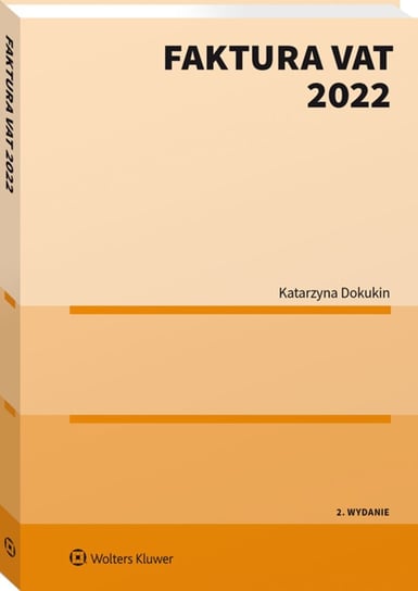 Faktura VAT 2022 Dokukin Katarzyna