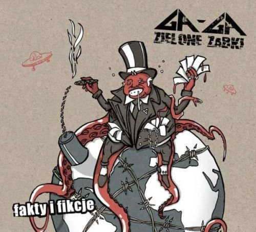Fakty i fikcje Ga-Ga, Zielone Żabki