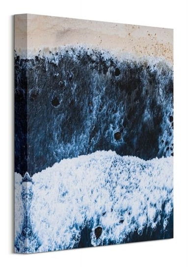 Fala morska - Obraz na płótnie Nice Wall