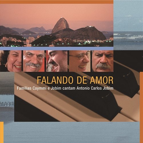 Falando De Amor - Famílias Caymmi E Jobim Cantam Antonio Carlos Jobim Various Artists