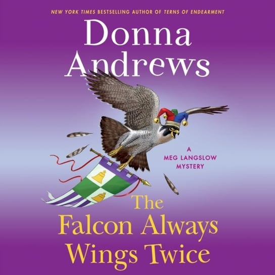 Falcon Always Wings Twice Andrews Donna