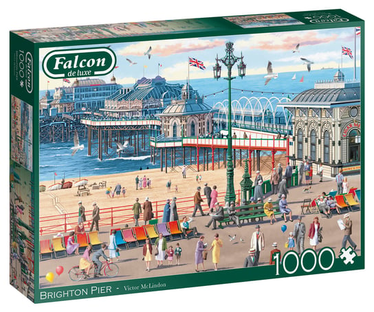 Falcon, puzzle, Molo w Brighton / Anglia, 1000 el. Falcon