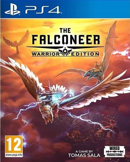 Falconeer Warrior Ed. + upgrade, PS4, PS5 PL Inny producent