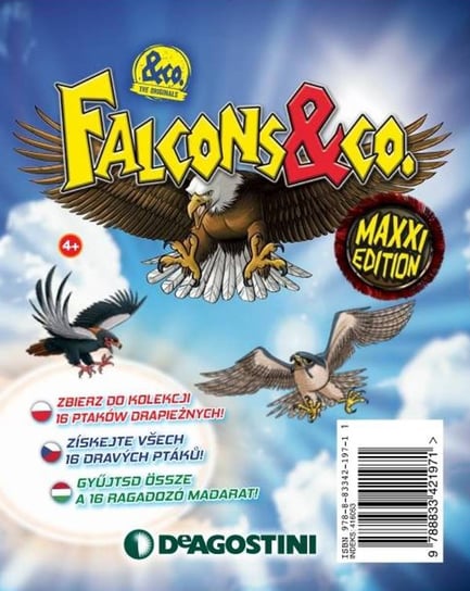 Falcons and Co. Saszetki z Figurkami De Agostini Publishing Italia S.p.A.