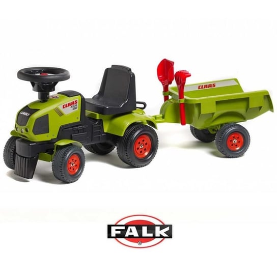 Falk, jeździk Traktor, zestaw FALK